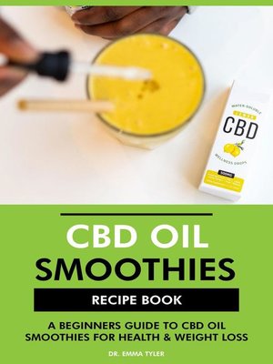 cover image of CBD Oil Smoothies Recipe Book